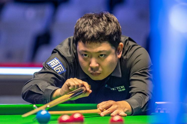 张安达不敌世界排名第76名选手，无缘斯诺克西安大奖赛正赛